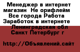 Менеджер в интернет-магазин. Не орифлейм - Все города Работа » Заработок в интернете   . Ленинградская обл.,Санкт-Петербург г.